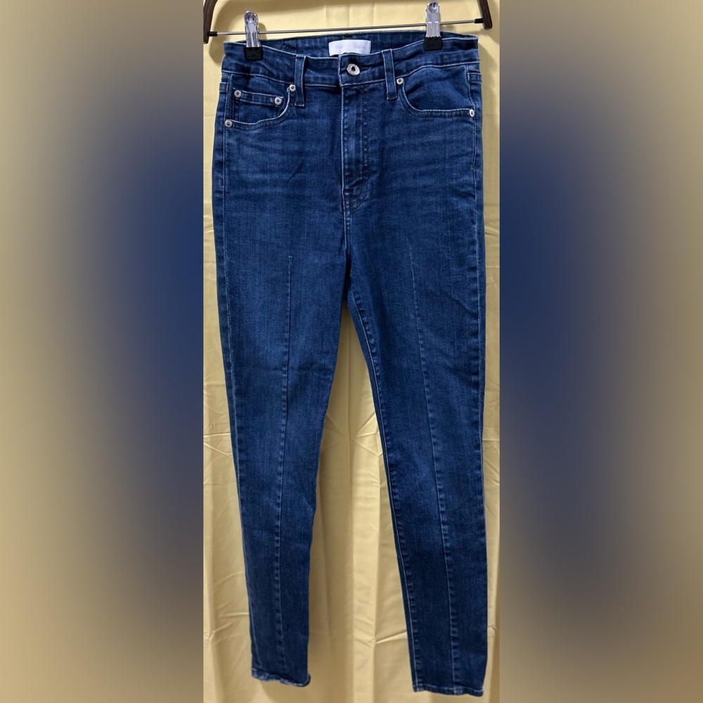 Jonathan Simkhai Deep Blue Skinny Jeans